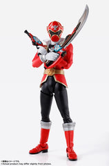 BANDAI SPIRITS S.H. Figuarts (True Bone Carving Method) Pirate Sentai Gokaiger Gokai Red, Approx. 5.7 inches (145 mm), PVC   ABS, Pre-painted Action Figure