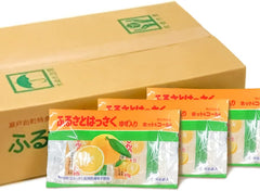 Setoda Hassaku Hometown   Tassaku Yuzu Containing, 20 Bag Set (0.5 oz (15 g) x 6 Bags x 20) Powdered Soft Drink, Hiroshima Prefecture Mihara Agricultural Cooperative Association