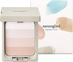 Natura Glace Highlight Powder 4 Colors Highlight with Brush