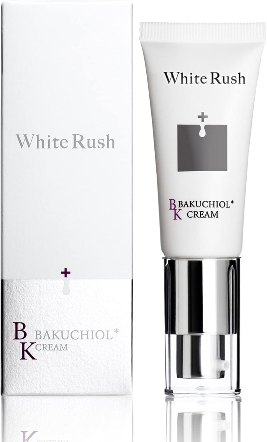 CreamSatisfaction/(Countermeasure for wrinkles in the eyes and mouth sagging and flying lines) "2% bactiole ingredients that are focused on moisturizing and tightness + moisturizing ingredients" White rush bacteria Made in Japan 0.7 oz (20 g)