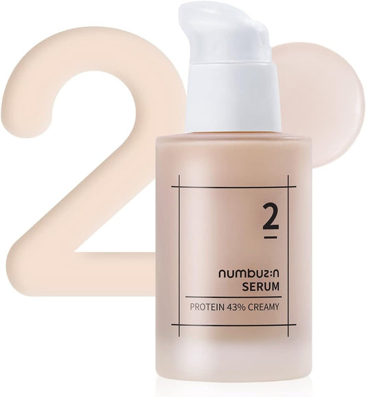 Numbuzin No.2 High Density Protein Cream Serum 50ml | | Serum Korean Cosmetics Korean Serum Korean Serum Korean Skin Care