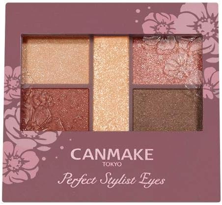 Canmake Perfect Stylist Eyes v19, Eyeshadow 19, Urban Copper, 0.1 oz (3.0 g) (x1)