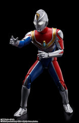 S.H. Figuarts Ultraman Dyna Flash Type, Approx. 5.9 inches (150 mm), PVC   ABS, Pre-painted Action Figure