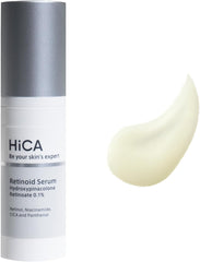 HiCA Hika Reticerum HPR0.1% Retinol Serum, Sensitive Skin, Dermatologist, Made in Japan