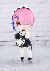 Figuarts Mini Re:Zero - Starting Life in Another World Ram Approx. 3.5 inches (90 mm), PVC   ABS, Pre-painted Action Figure BAS61261