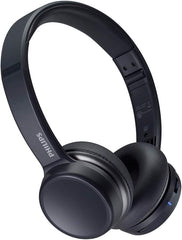 Philips TAH5255 Bluetooth Wireless Headphones 30 Hours of Continuous Playback (Black)