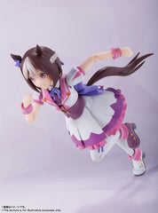 S.H. Figuarts Uma Musume Pretty Derby Special Week, Approx. 5.1 inches (130 mm), PVC   ABS, Pre-painted Action Figure