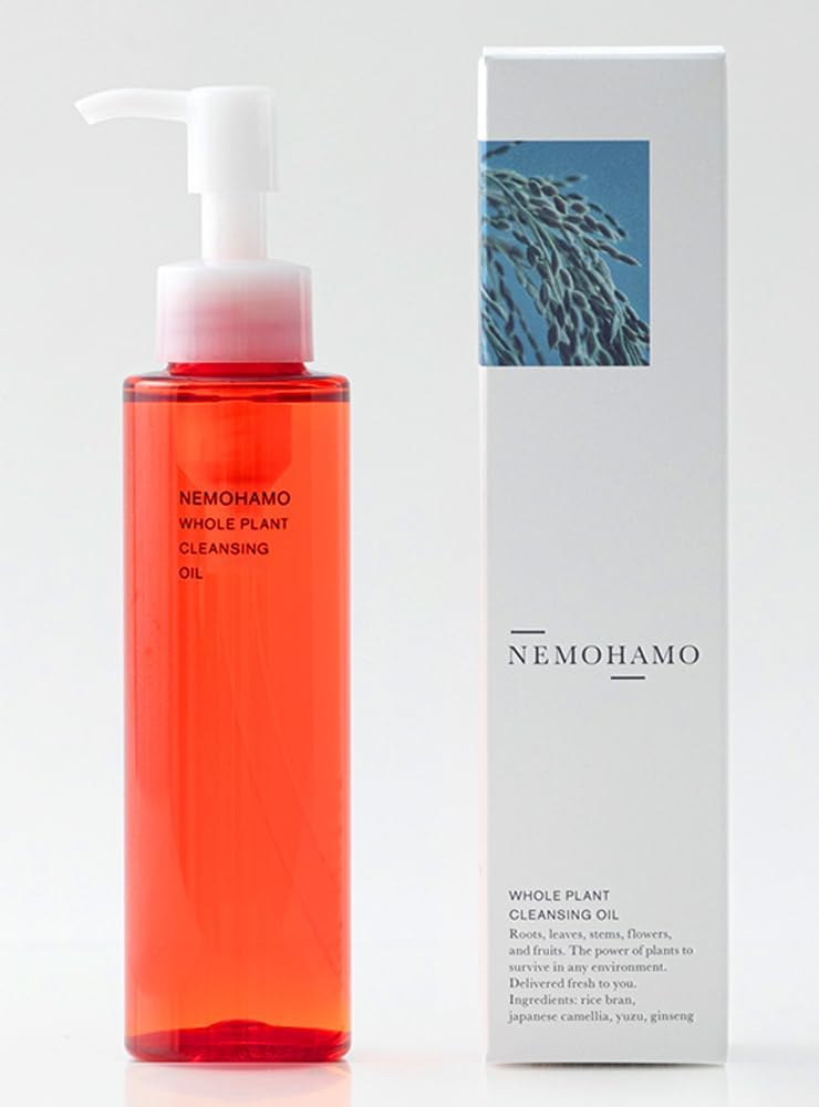 NEMOHAMO Cleansing Oil, 4.2 fl oz (120 ml)