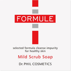 Formure Mild Scrub Soap, 3.5 oz (100 g), Face Wash