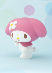 Figures ZERO My Melody (pink) Approximately 75mm PVC ABS painted finished figure