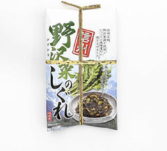 (back T of f 3) New variety Nozawana Shigure 7.8 oz (220 g) Tsukudani Shigure Nozawana