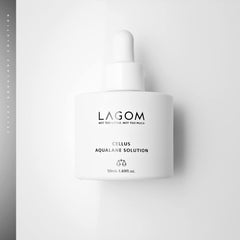 LAGOM Aquaren Solutions Serum Essence Skin Care, Moisturizing, Rough Skin Care, Supports Moisturizing, Firm   Shiny, 1.7 fl oz (50 ml) Genuine Japanese Product