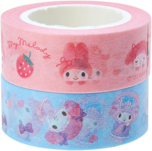 Sanrio 550108 My Melody Paper Tape, Set of 2