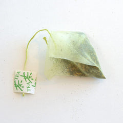 Hagiri Brown Rice Tea Bag with Shizuoka Ichiban Green Tea Matcha, 0.1 oz (3 g) x 15 Pieces, Brown Rice Tea with Matcha