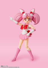 S.H. Figuarts BAS62983 Sailor Moon Sailor Chibi Moon Animation Color Edition, Approx. 5.5 inches (140 mm), ABS   PVC, Pre-painted Action Figure