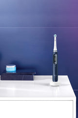 Brown Oral B iO7S Sapphire Blue Electric Toothbrush iOM71A10SB Amazon.co.jp Exclusive