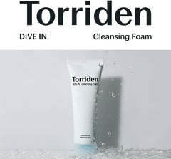 Torriden Dive In Foam Cleanser, 5.1 fl oz (150 ml)