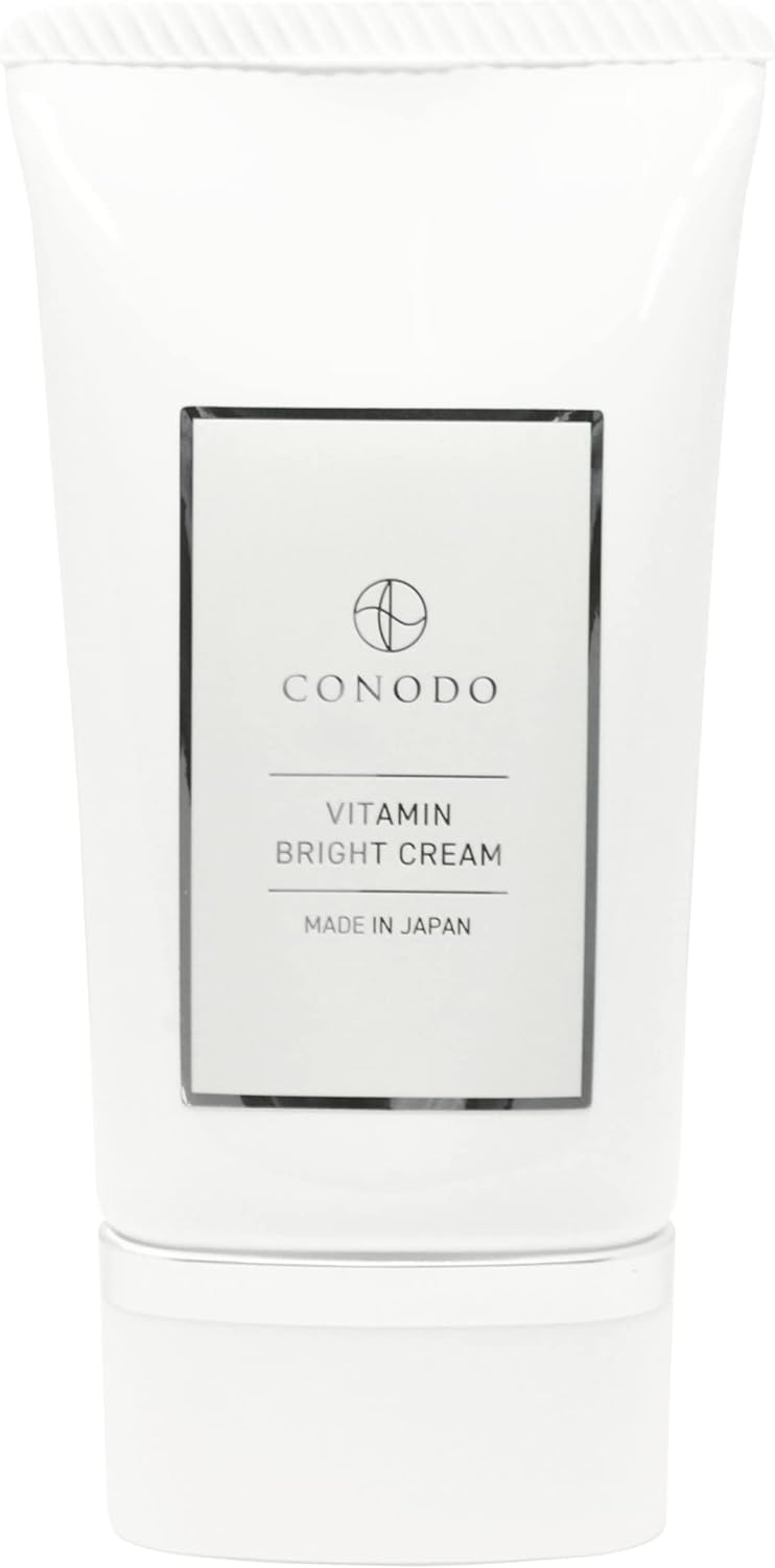 Cream, Vitamin C Derivative, Solution 35%, High Concentration Formula, CONDO Condo, Vitamins, Bright Cream, 1.1 oz (30 g)