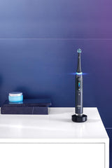 Brown Oral B iO9 Black Onyx Electric Toothbrush iOM92B20BK-W (Amazon.co.jp Exclusive)