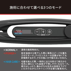 Nobby NBS1200 Straight Hair Iron, Stainless Steel, Tescom, Novy, Straight Hair Iron, Professional Use, Commercial Use, Professional Specifications, Renewal, NOBBY Tescom, Beauty Salon, Beauty Salon, Exclusive Straightening Iron