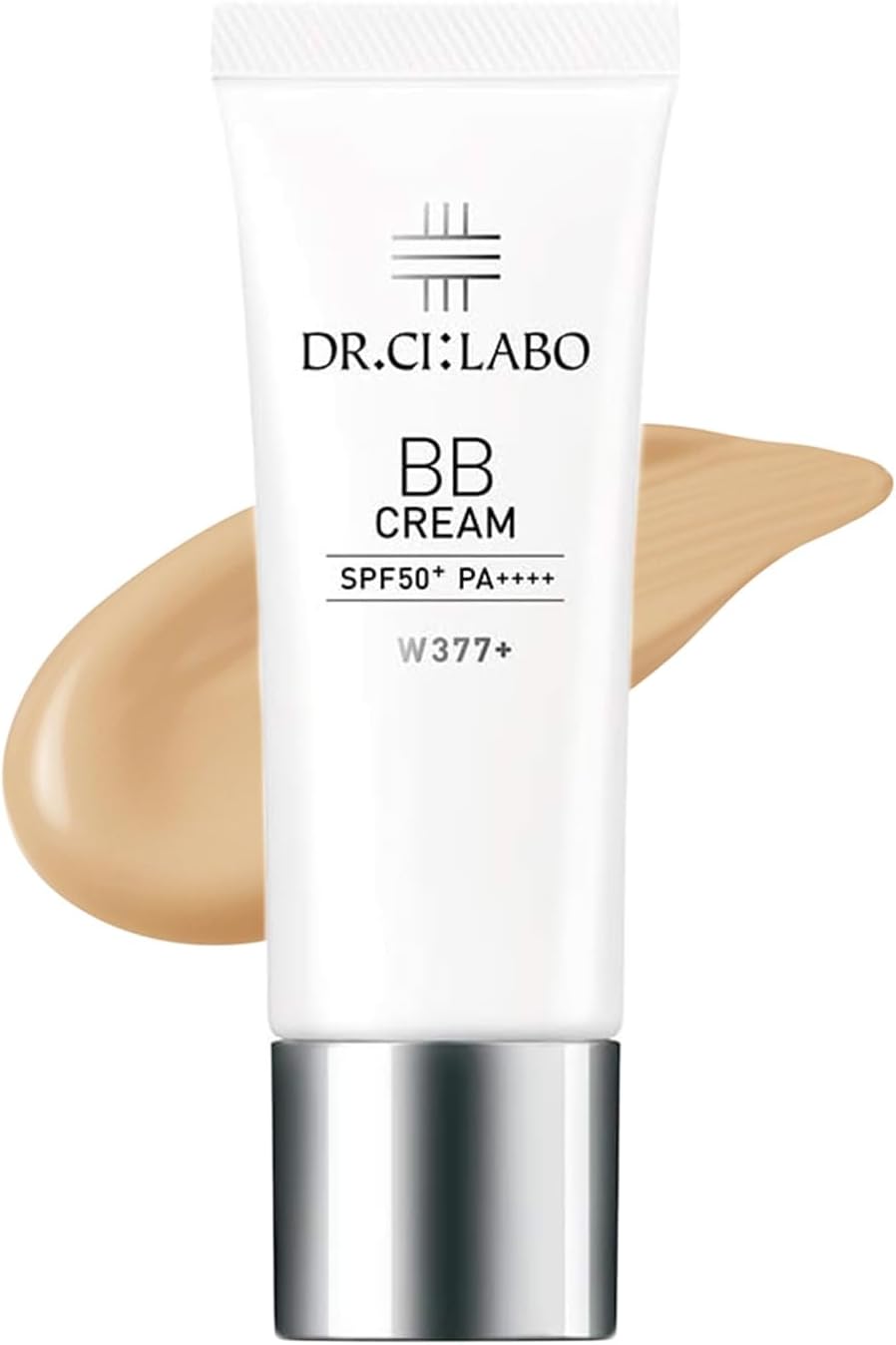 BB Cream W377 Plus BB Cream Foundation Popular Ranking Present, Gift, Christmas, Men's Cosmetics, UV Rays, Drying, Highly Moisturizing, Sensitive, Pores, Waterproof, Stains, Dullness, Dr. CiLabo