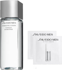 SHISEIDO MEN Hydrating Lotion, Trial Sample Included, Lotion, Refreshing, Men's