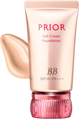 Prior Beauty Beauty BB Gel Cream and Single Ochre 2 Intermediate Brightness, 1 x 1