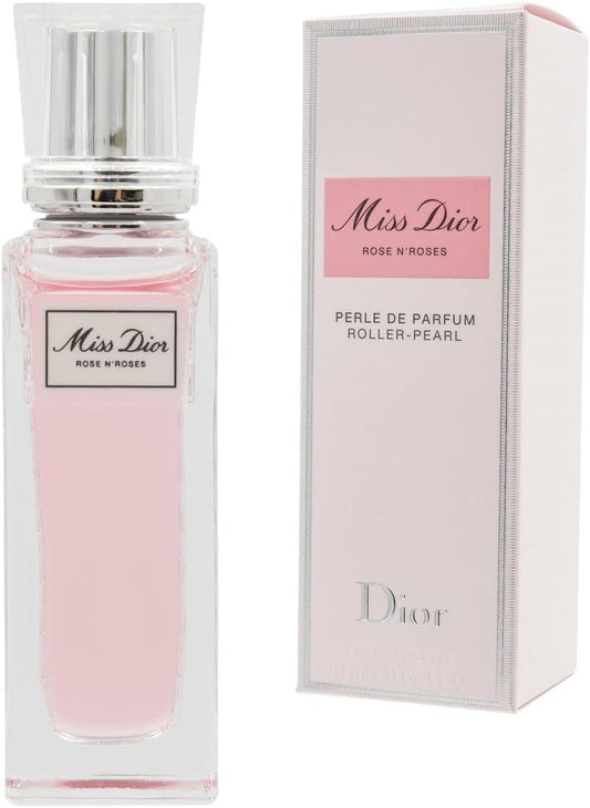 Miss Dior, Rose   Rose, Roller, Pearl, 0.7 fl oz (20 ml), Special Design Box, Fragrance, Miss Dior Perfume, Authentic Brand