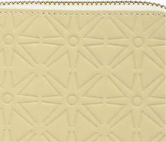 Folding Wallet CLASSIC EMBOSSED PATTERN A WALLET Classic Embossed Pattern A Wallet SA310EA Men's Women's OFF WHITE WH COMME des GARCONS Parallel Import