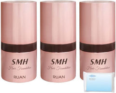 Super Million Hair SMH Hair Foundation, 0.4 oz (12 g), Dark Brown + Bonus with Original Logo