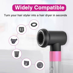 Adapter and Hair Diffuser Dyson Airwrap Styler HS01 HS03 HS05, Convert Airwrap Styler to Hair Dryer