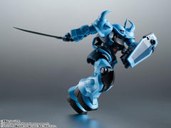 Robot Spirits BAS63455 Mobile Suit Gundam 08th MS Platoon SIDE MS MS-07B-3 Gouf Custom Version, A.N.I.M.E. Approx. 4.9 inches (125 mm), PVC   ABS, Painted Action Figure