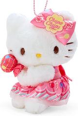 Sanrio 837571 Hello Kitty Mascot Holder (Chupa Chups Collaboration Design)