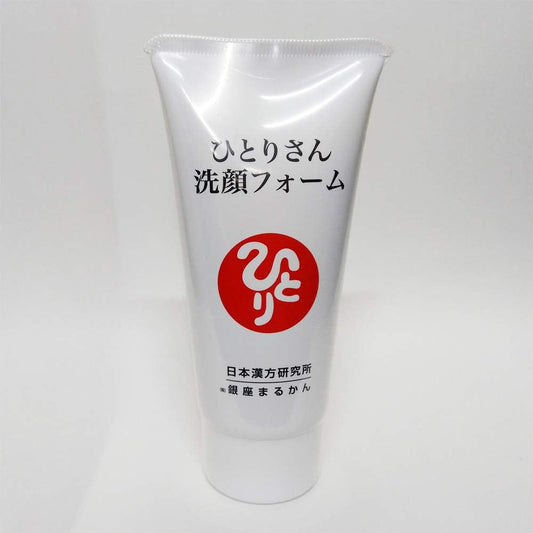 Ginza Marukan Hitori Facial Cleansing Foam, 2.8 oz (80 g)