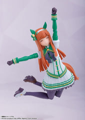 BANDAI SPIRITS S.H. Figuarts Uma Musume Pretty Derby Silence Suzuka, Approx. 5.3 inches (134 mm), ABS   PVC, Pre-painted Action Figure