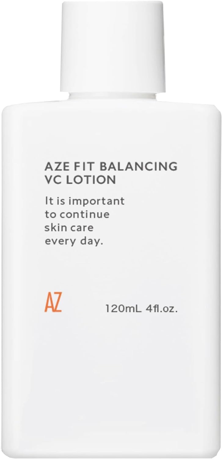 Nikipita Azafit Balancing VC Lotion, 4.2 fl oz (120 ml), Azelaic Acid, Glycylglycine, Retinol, Ceramide, Vitamin C, Human Adipose Cell Acclimation Culture Solution Extract