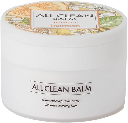 heimish All Clean Balm Mandarin 4.2 fl oz (120 ml) / heimish All Clean Balm Mandarin Parallel Import