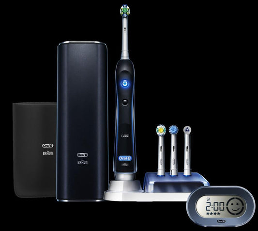 Brown Aural B Platinum Black Electric toothbrush D345456X