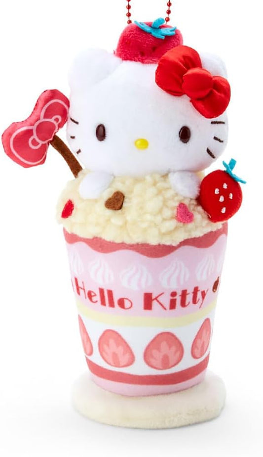 Sanrio 068667 Hello Kitty Mascot Holder (Sanrio Parfait)