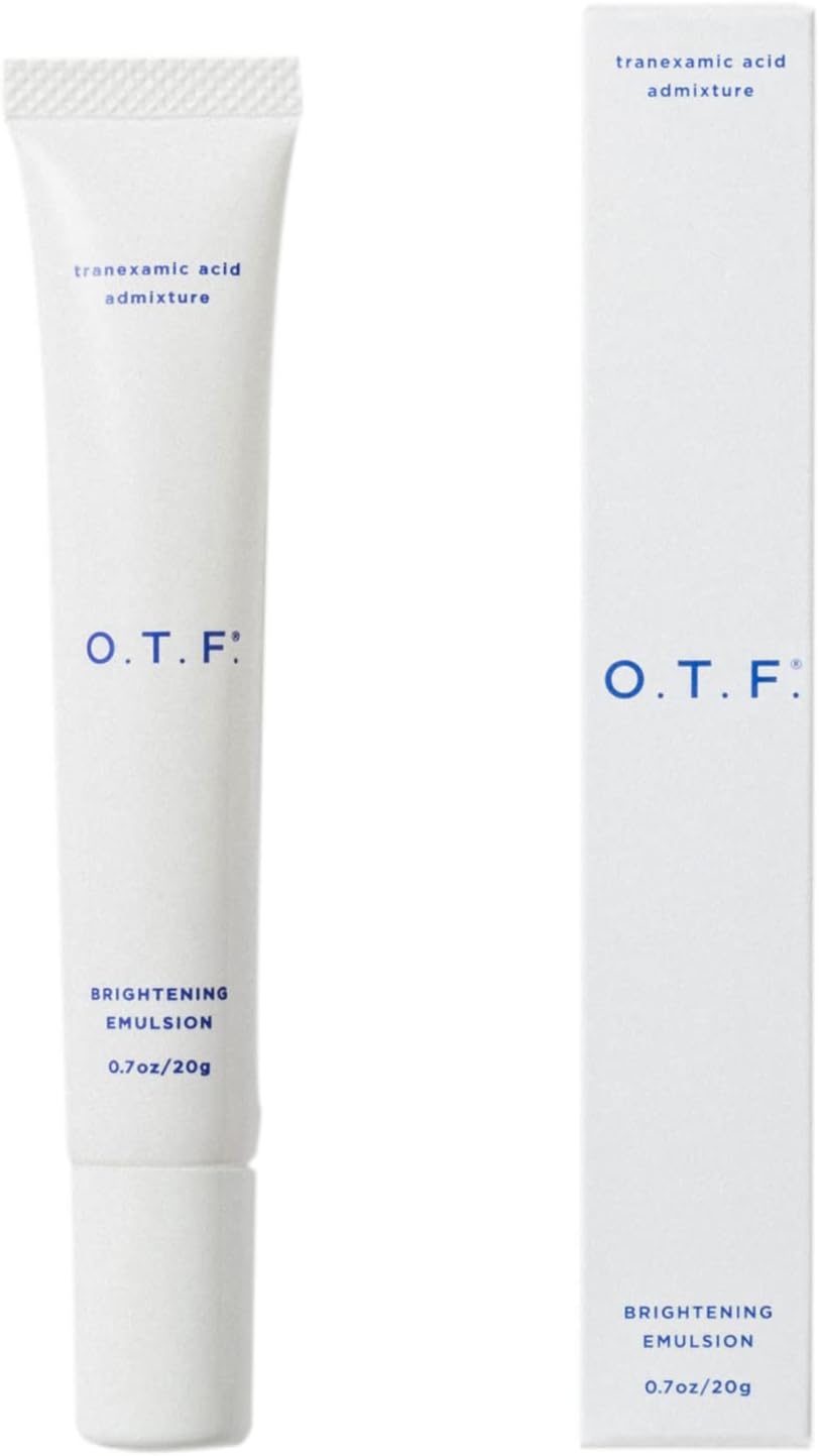 O.T.F Medicated Whitening Emulsion (Quasi Drug, 20 ml), Moisturizing Cream, Tranexamic Acid (Tone Up, Stains, Freckles, Fine Lines), Dry Skin, Mixed Skin