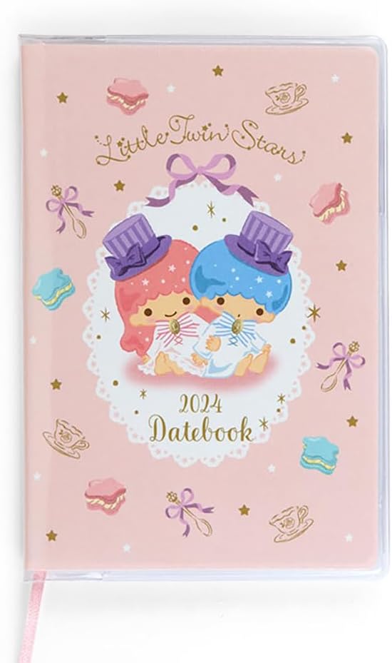 Sanrio Little Twin Stars Pocket Date Book 2024 702579