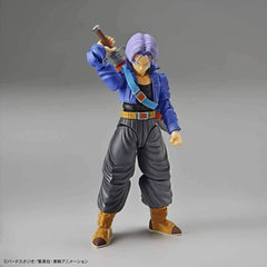 Figure-rise Standard Dragon Ball Super Saiyan Trunks (Renewed) Color Coded Plastic Model