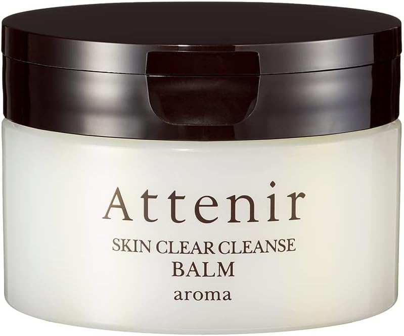 Athenia Skin Clear Cleansing Balm, Aroma Type, 3.3 oz (95 g) / Approx. 1 Month Work, Spatula Included, Cleansing Balm, Makeup Remover