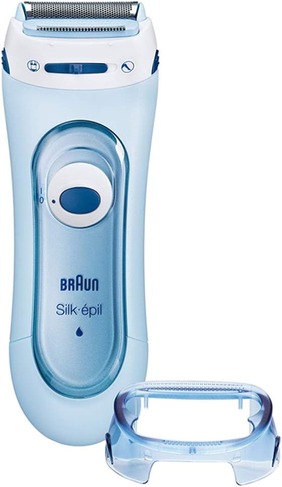 Brown LS5500R1 Women's Silk Epil Body Shaver Washable Blue