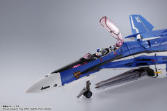 BANDAI SPIRITS DX Chogokin Macross F VF-25G Super Messiah Valkyrie (Michael Blanc Machine) Revival Ver. Approx. 11.8 inches (300 mm), ABS   PVC   Die-Cast Painted Action Figure