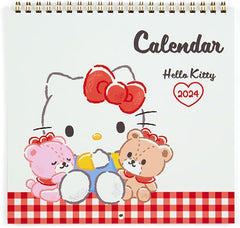 Sanrio 2024 701289 Hello Kitty Wall Calendar, M