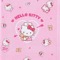 Sanrio 707988 PVC Hello Kitty Medicine Notebook   Examination Ticket Case with Zipper