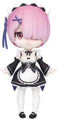 Figuarts Mini Re:Zero - Starting Life in Another World Ram Approx. 3.5 inches (90 mm), PVC   ABS, Pre-painted Action Figure BAS61261