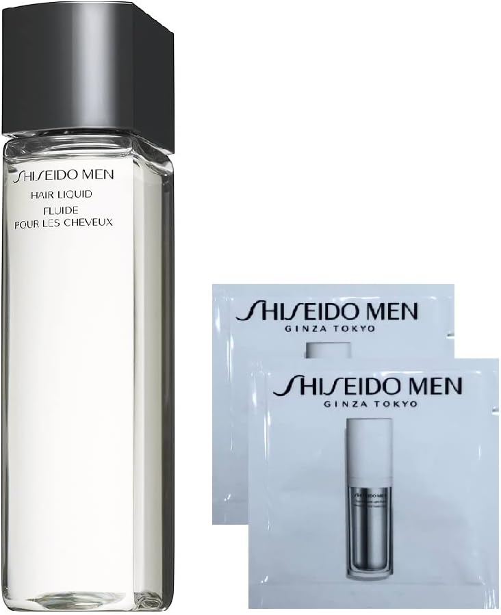 SHISEIDO MEN Hair Liquid Trial Sample Included