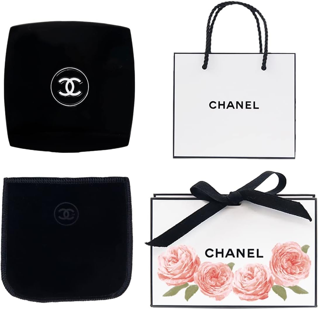 (Pre-wrapped) Chanel Miloir Double, Facet, Special Design Box, Birthday Gift, Paper Bag Included